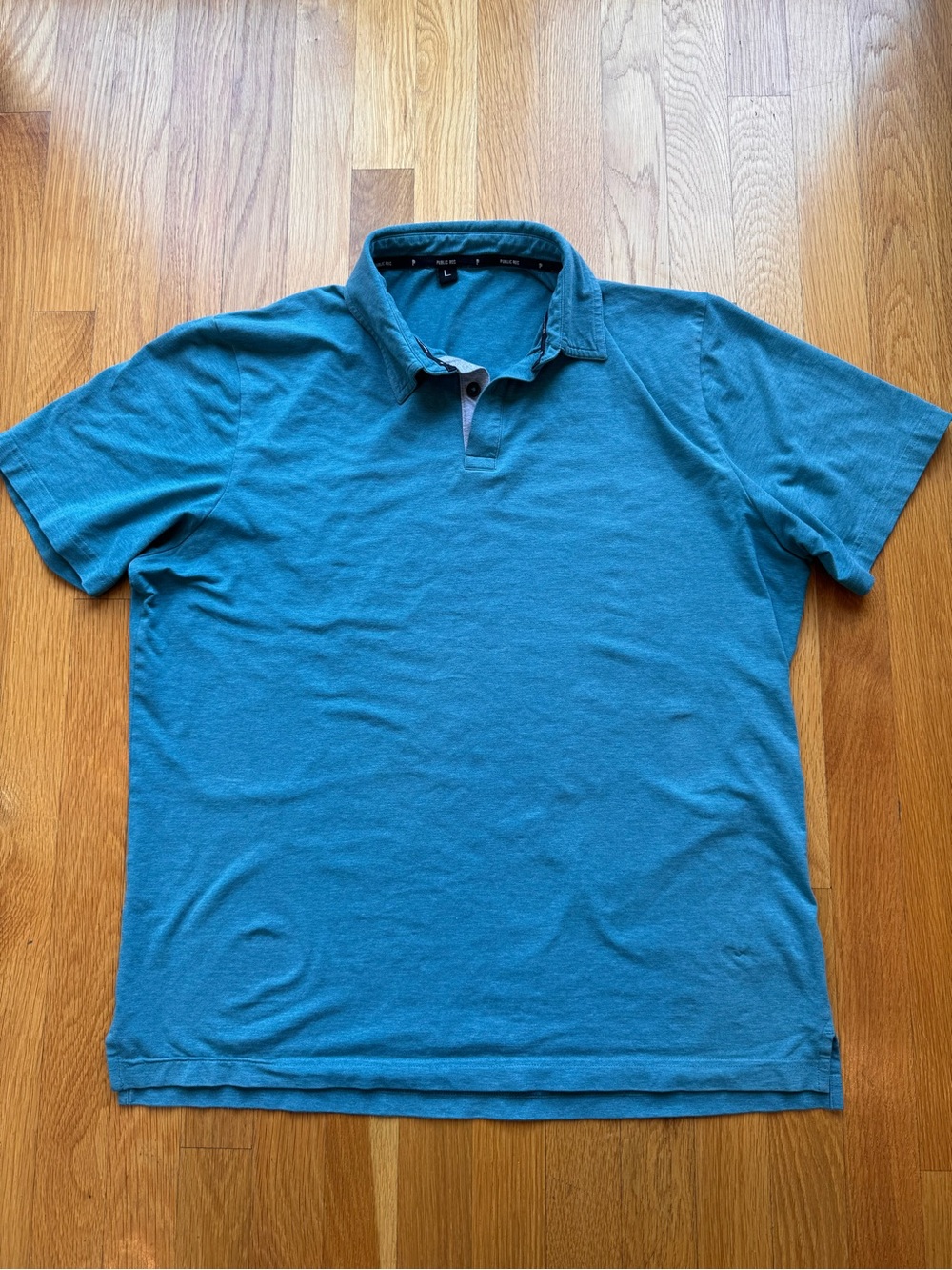Public Rec Men’s Polo Shirt – Size Large